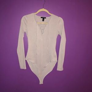 Lace up Bodysuit